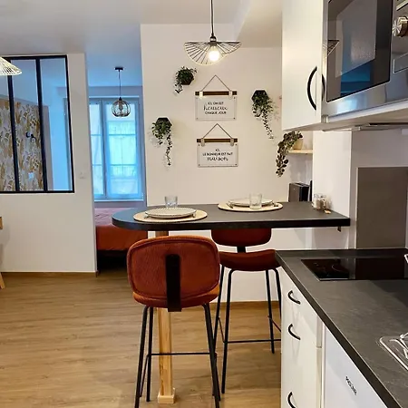 Apartment Le Nid Des Soeurs Macarons Nancy