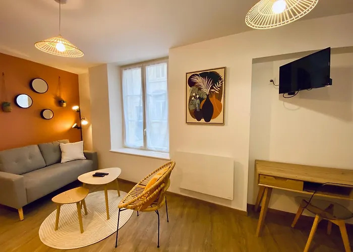 Apartament Le Nid Des Soeurs Macarons Nancy