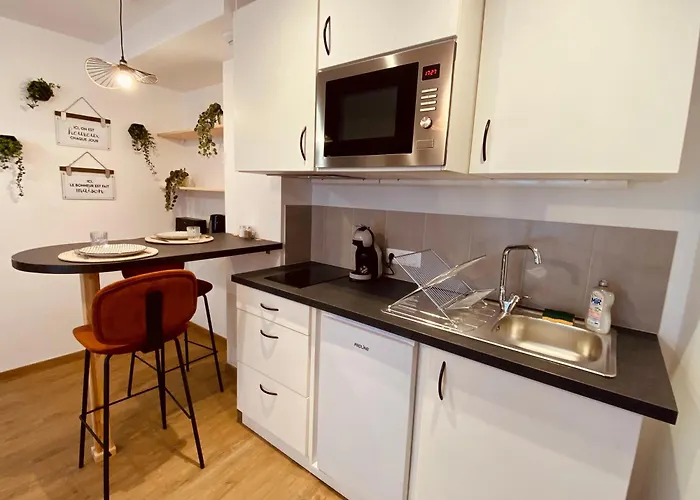 Le Nid Des Soeurs Macarons Apartament