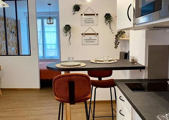 Apartament Le Nid Des Soeurs Macarons Nancy